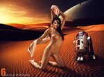 914974-6 artist Natalie_Portman_Padme_Amidala_R2-D2_Star_War